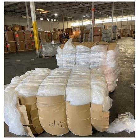 LDPE film scrap